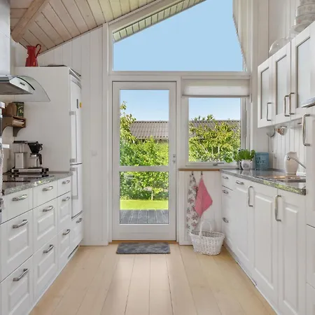 Beautiful In With House Sea View * Borkop