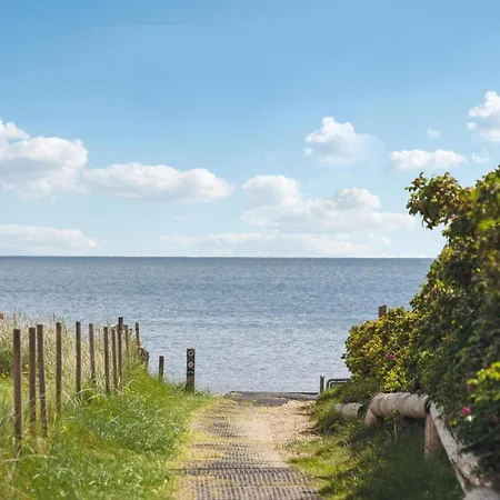 Beautiful In With House Sea View * Borkop